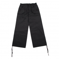  Jean-Paul GAULTIER HOMME Polyester Pants (Trousers) Black 48