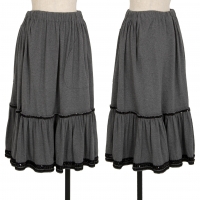 JUNYA WATANABE Blade Cotton Switching Skirt Grey SS