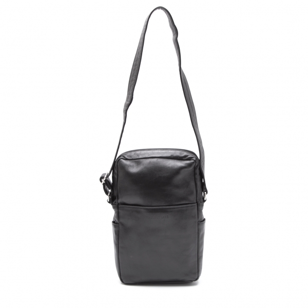 HELMUT LANG Leather Shoulder Bag Black | PLAYFUL