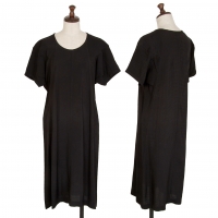  tricot COMME des GARCONS Shadow Striped Dress Black S-M
