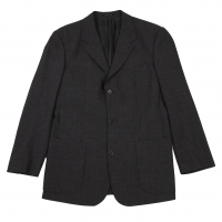  EMPORIO ARMANI Wool 3B Jacket Grey 48