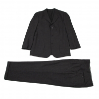  EMPORIO ARMANI Wool 3B Jacket & Pants Grey 48