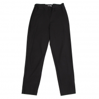  ISSEY MIYAKE Cutting Stretch Cotton Pants (Trousers) Black 1