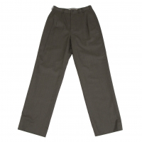  Mademoiselle NON NON Wool Slacks Pants (Trousers) Brown 38M