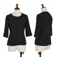  Jean-Paul GAULTIER CLASSIQUE Pocket Design Half Sleeves T Shirt Black 40