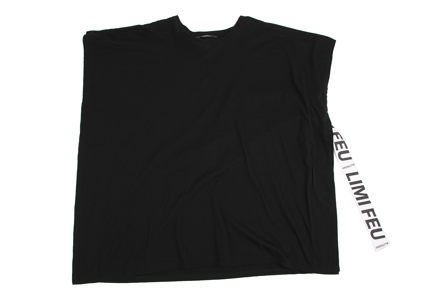リミフゥ プロダクトゼロLIMI feu PRODUCT 0 サイドテープTシャツ