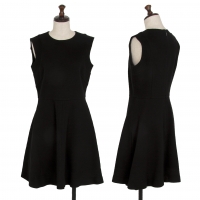  EPOCA Cotton Sleeveless Dress Black 40