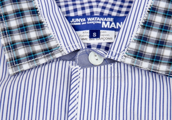 JUNYA WATANABE MAN COMME des GARCONS Long Sleeve Shirt Blue S