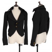  COMME des GARCONS Polyester Short Jacket Black S