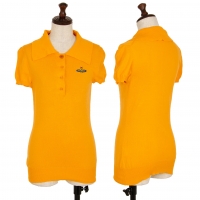  Vivienne Westwood Knit Polo Shirt (Jumper) Yellow M