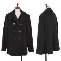  Vivienne Westwood Orb Button Wool Coat Black S-M