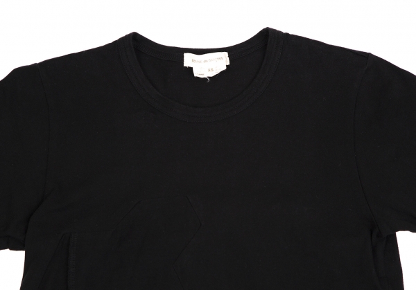 Comme des Garcons Inside Out Switching Design T Shirt Second Hand / Selling