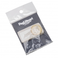 Paul Stuart SPORT Faux Leather Magnet Pin White X