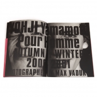  Yohji Yamamoto POUR HOMME 2000-01 Look Book  