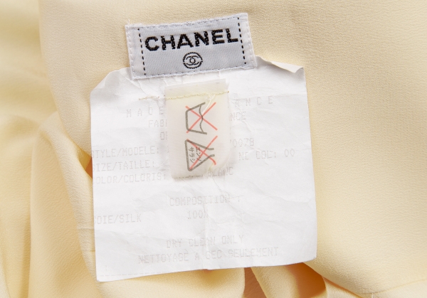 Chanel ストライプニット　半袖　38