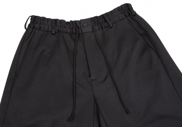 s'yte Jersey Balloon Pants (Trousers) Black 3 | PLAYFUL