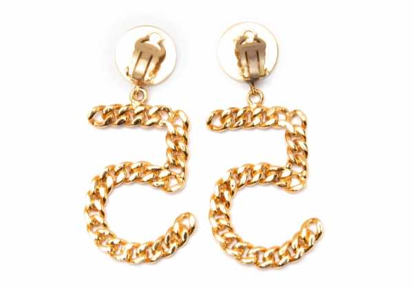Chanel earrings Chanel Gold in Plastic - 33530894