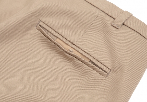 Hermes HERMÈS Vintage Mens Chino Pants Trousers Olive Green Cotton Size  Italy 35
