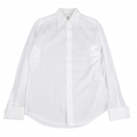  Y's for men Cotton Linen Long Sleeve Shirt White 2