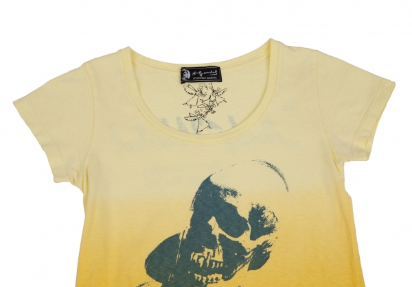 Andy Warhol BY HYSTERIC GLAMOUR Printed T Shirt Yellow Free | PLAYFUL