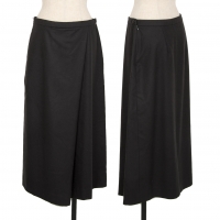  ISSEY MIYAKE WHITELABEL Wool Tack Skirt Charcoal 3