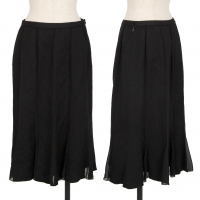  Leilian Switching Floral Jacquard Skirt Black 13