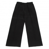  EMPORIO ARMANI Brushed Straight Pants (Trousers) Black 50