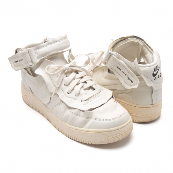 COMME des GARCONS HOMME PLUS x NIKE AIR FORCE 1 MID Sneakers