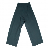  MM6 MAISON MARGIELA Switching Dropped Crotch Pants (Trousers) Forest green 40