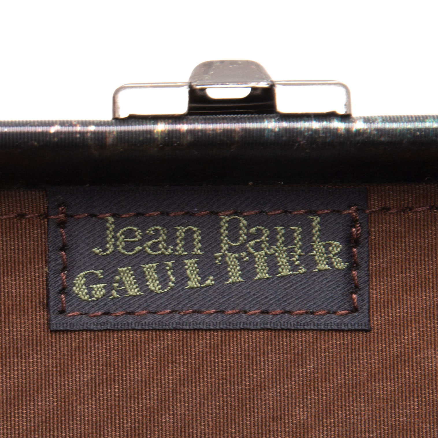 【激レア！】　トランク　Vサイバー　バッグ　Jean paul GAULTIER