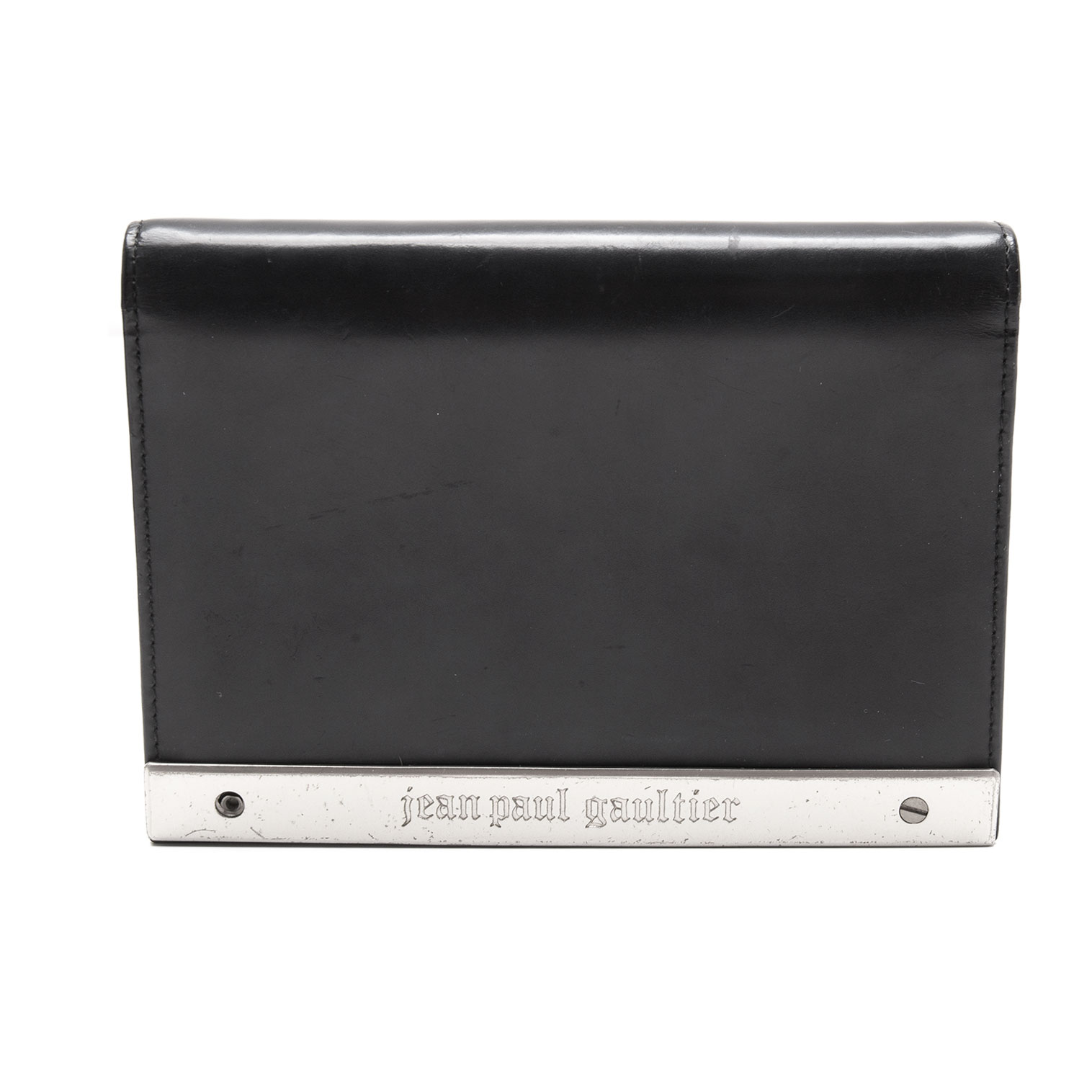 Jean Paul GAULTIER Metal Plate Card Case - 小物