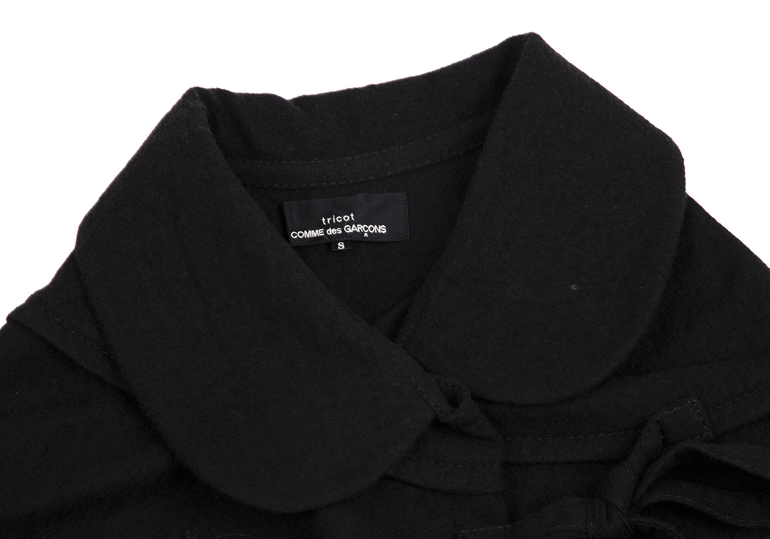tricot COMME des GARCONS ポンチョ 21aw