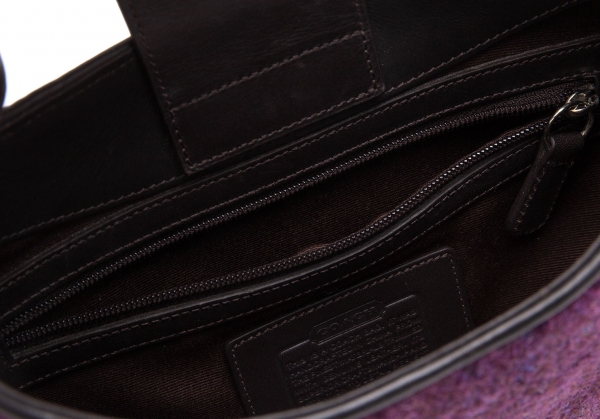 authentic vintage purple satin coach shoulder bag hobo bag, Women's  Fashion, Bags & Wallets, Shoulder Bags on Carousell