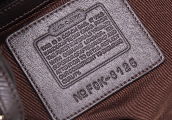 Coach Shoulder Bag Leather Strap, brown W/Purple Inside Medium G1069-15929  | eBay