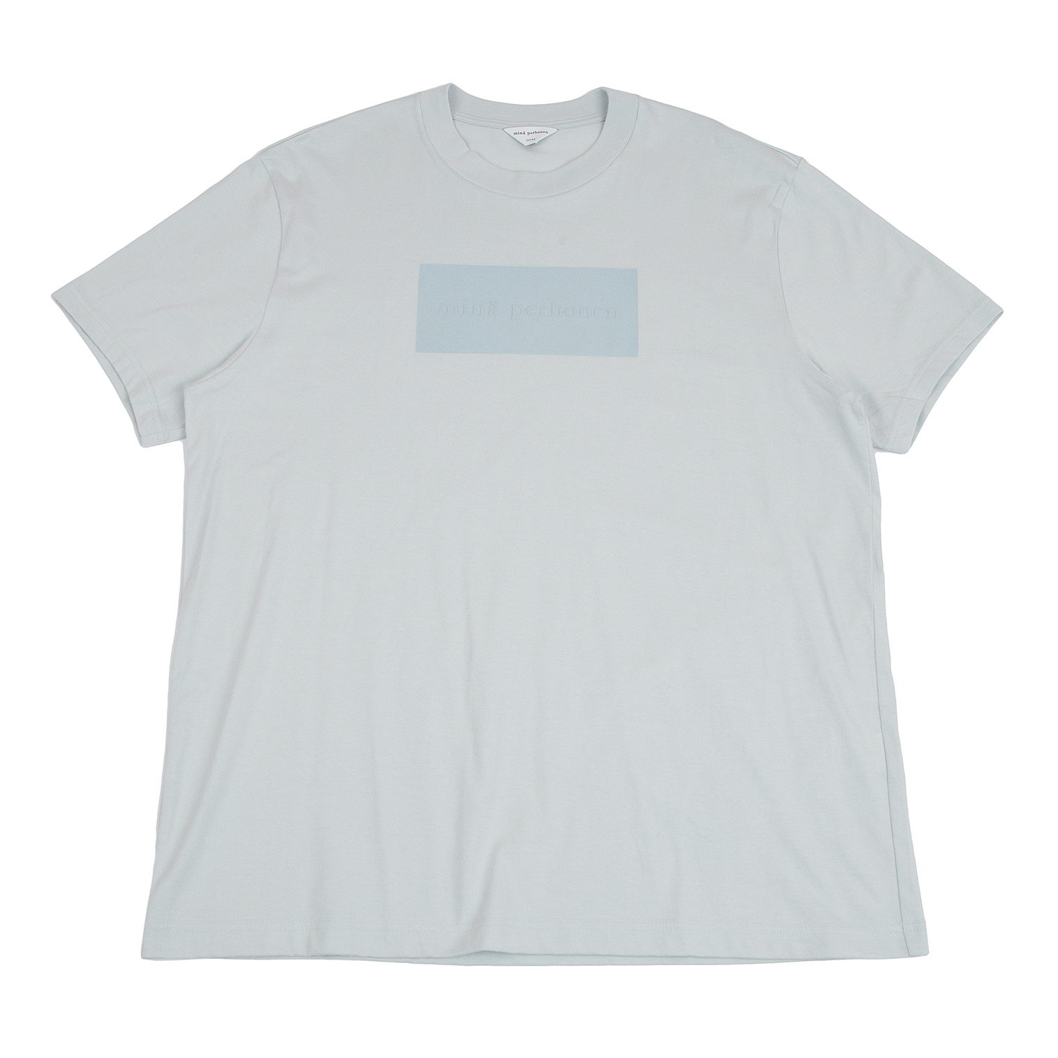 mina perhonen Tシャツ・カットソー 90 ブルーグレー