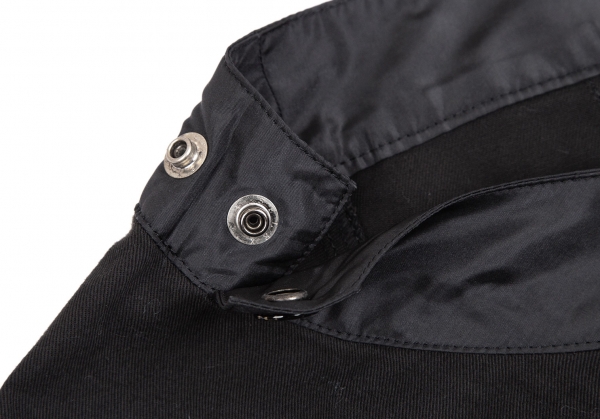 Jean Paul GAULTIER Bow Design Off-shoulder Jacket Black 9 | PLAYFUL