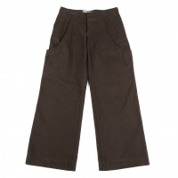  MARNI Cotton Pocket Design Pants (Trousers) Brown 38