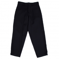  Y's Wool Nylon Side Switching Pants (Trousers) Navy 1