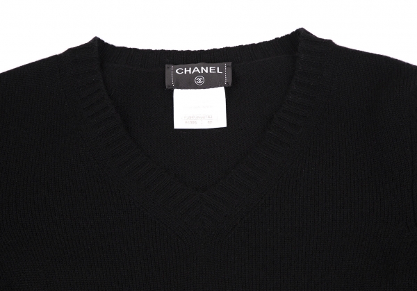 Chanel Cashmere Knit Dress Second Hand / Selling