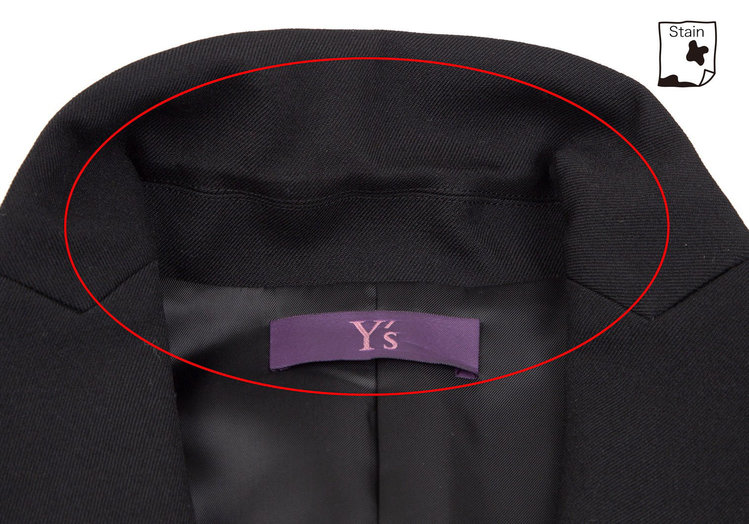 新品 Y's PINK ワイズ ジャケット ブラック 黒
