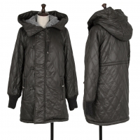  45rpm umii908 Lining Boa Hooded Jacket (Jumper) Charcoal 2