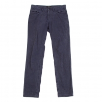  Y's Cotton Linen Tapered Pants (Trousers) Navy 1