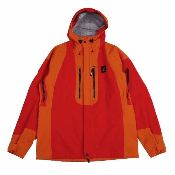 arkitekt Lav aftensmad lodret haglofs tres bien Eco Proof Mountain Jacket Orange L | PLAYFUL