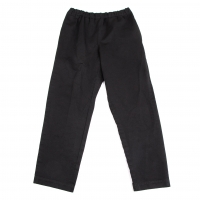  COMME des GARCONS COMME des GARCONS Polyester Pants (Trousers) Black S