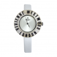 Vivienne Westwood VV032 Clarity Watch White 