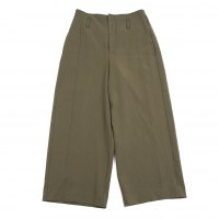  L'EQUIPE YOSHIE INABA Stretched Wide Pants (Trousers) Green 38