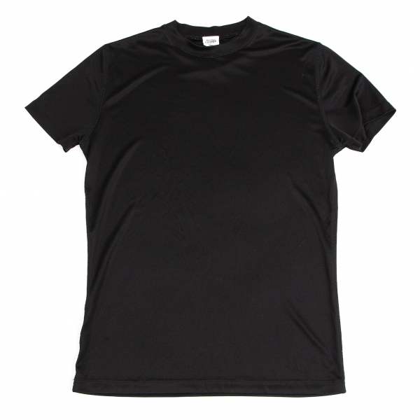 ジャンポールゴルチエ オムJean Paul GAULTIER HOMME ステッチデザインTシャツ 黒48