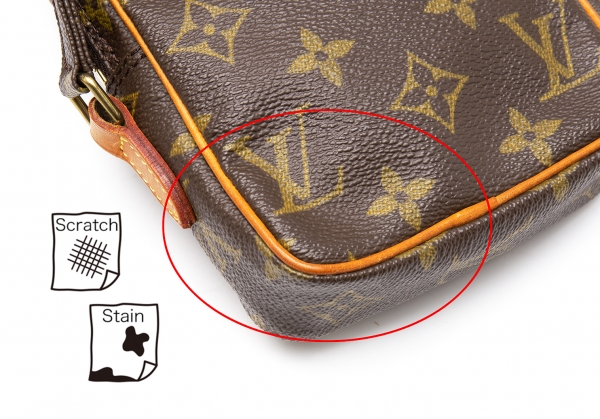 Louis Vuitton Vintage Monogram e Camera Crossbody Bag For