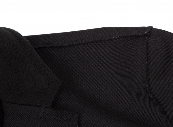 EMPORIO ARMANI Outseam Brushed Lining Jacket Black XL