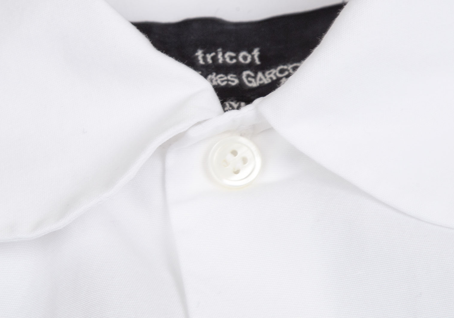 tricot COMME des GARCONS カジュアルシャツ M 白 - シャツ/ブラウス